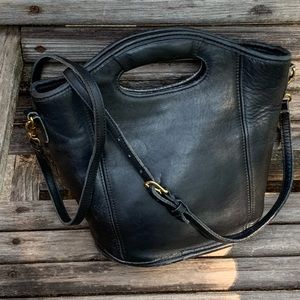 Vintage Coach Mini Shopper Bucket Bag
